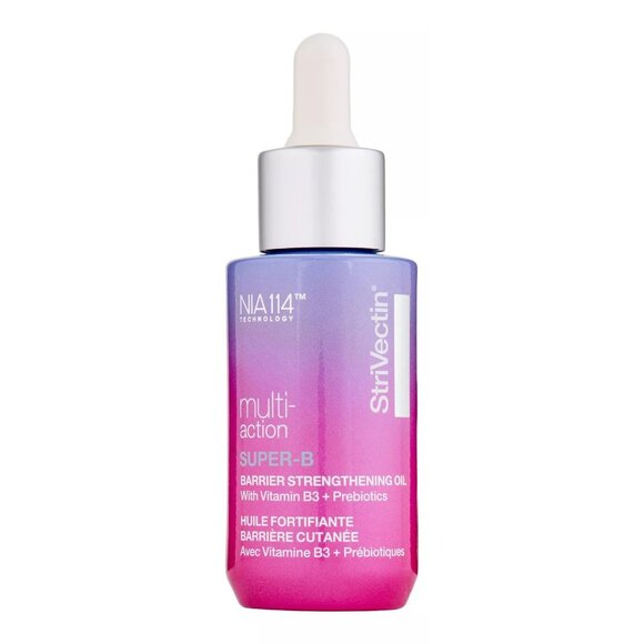 StriVectin Super-B Barrier Strengthening Oil Vitamin B3 & Prebiotics Retail $72 - Picture 1 of 9